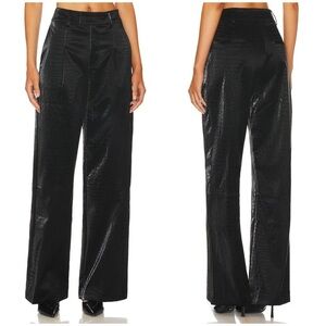 Line & Dot Dixie Pants in Black